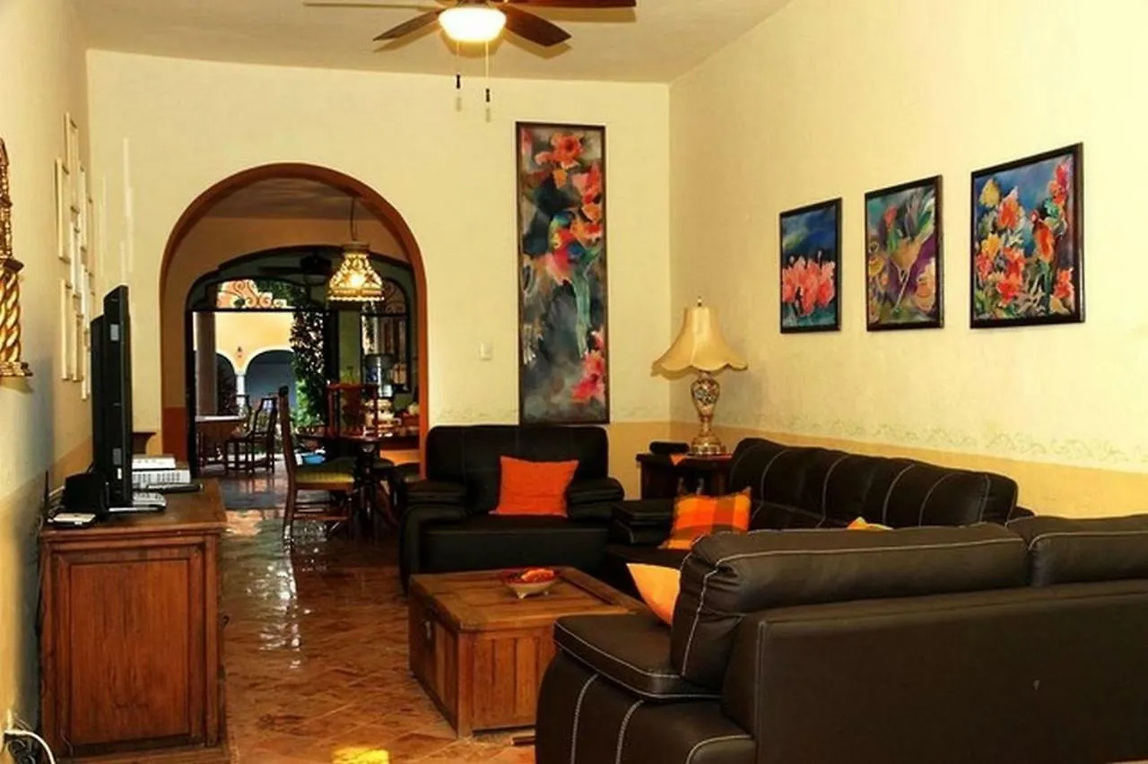 Casa De Ambar Hotel Mérida México