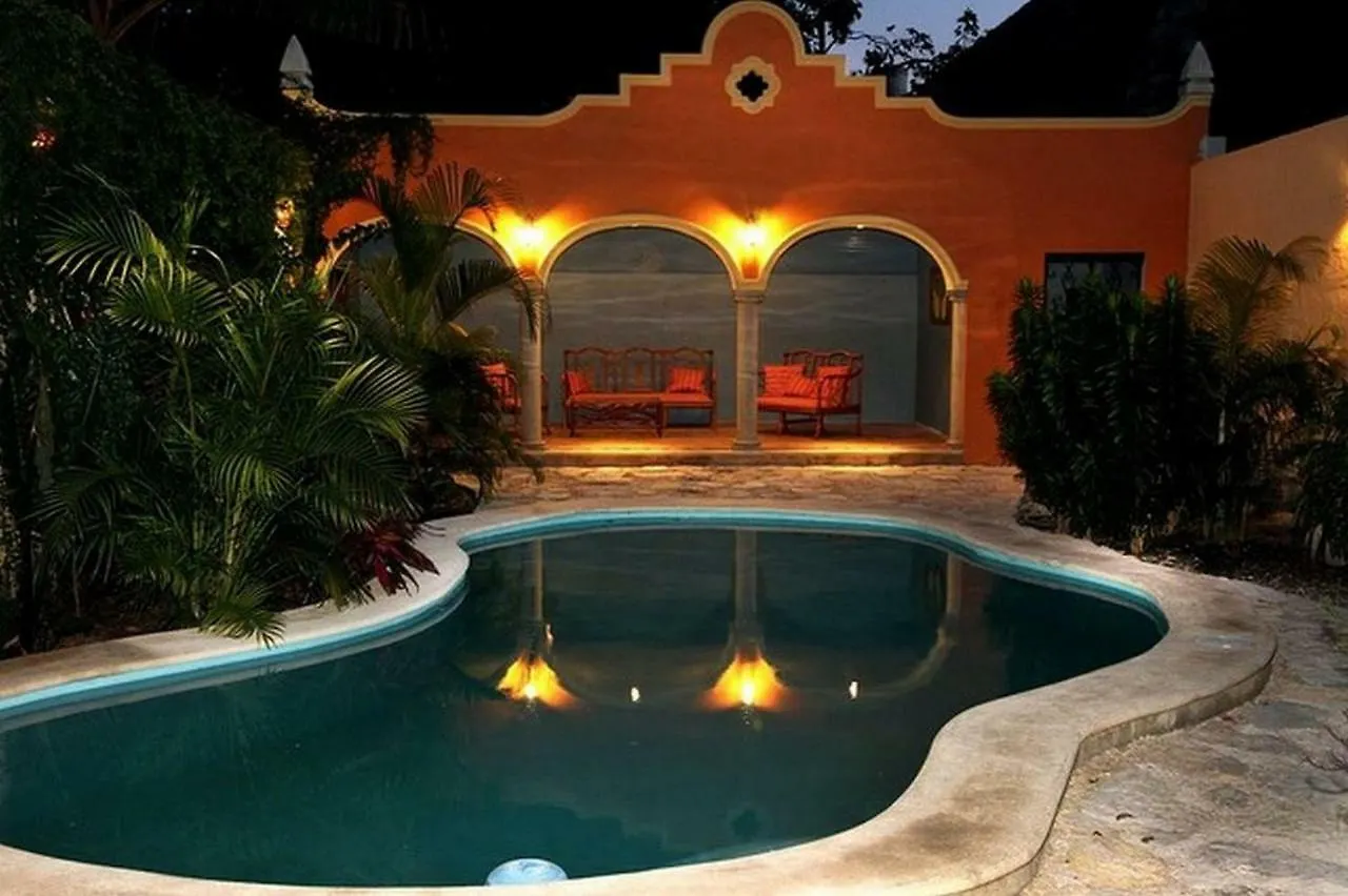Casa De Ambar Hotel Mérida 0*,